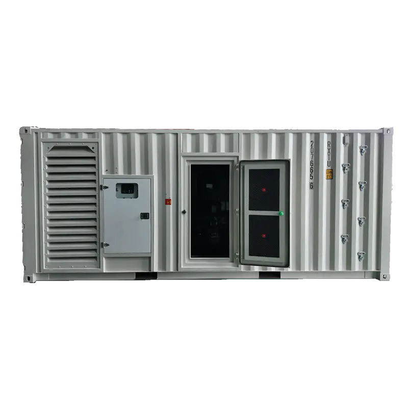 Analyse af forskellene og fordelene ved dieselgeneratorer af containertype vs. traditionelle generatorer