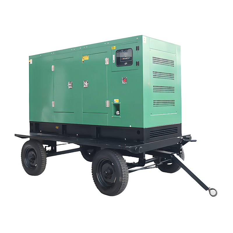 Mobil Silent Diesel Generator Sæt