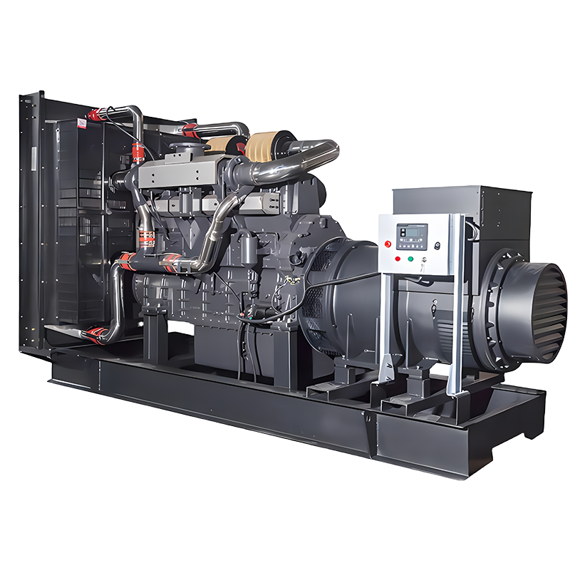 Shangchai dieselgeneratorsæt: Rygraden i pålidelig kraft til byggepladser